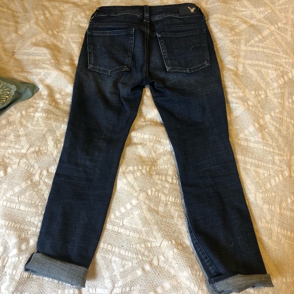 American Eagle artist crop distressed jean - Picture 5 of 6